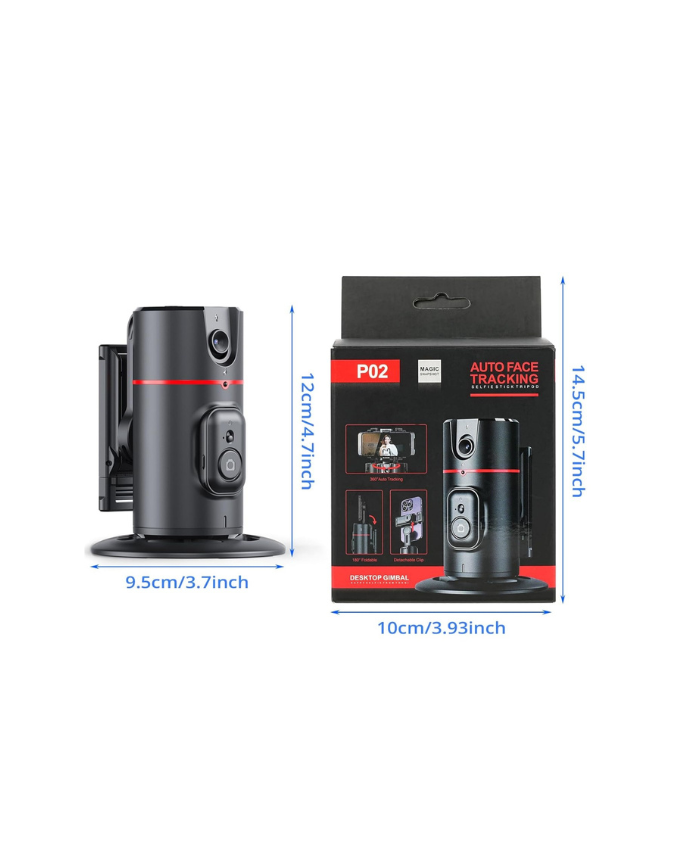 P02 Auto Face tracking Tripod Gimbal